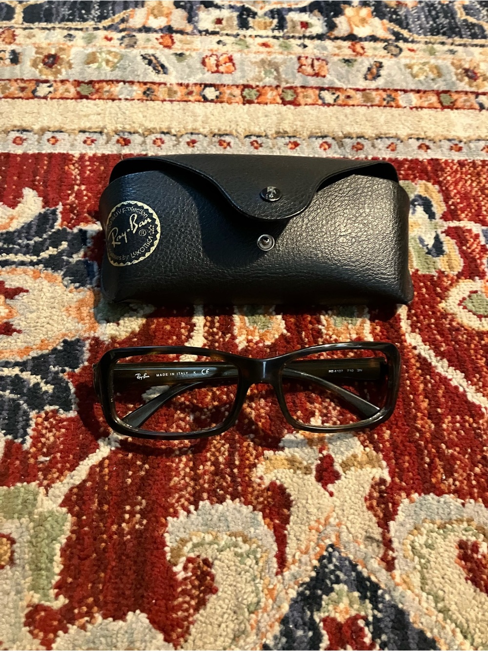 Ray-Ban RB4107 Sunglasses Frames Unisex Rectangle